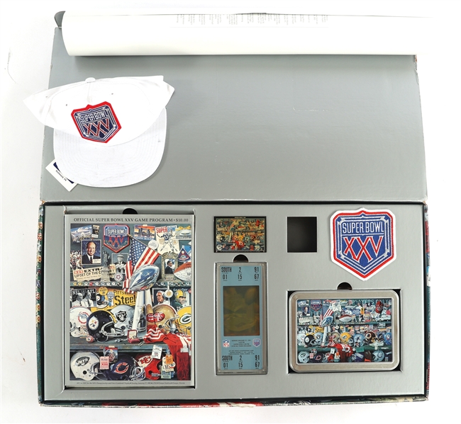 SUPER BOWL XXV ANNIVERSARY COMMEMORATIVE COLLECTION