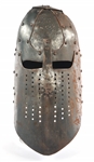 VICTORIAN ERA PRODUCTION OF GREAT HELM HEAUME HELMET