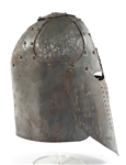 VICTORIAN ERA PRODUCTION OF GREAT HELM HEAUME HELMET