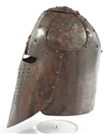 VICTORIAN ERA PRODUCTION OF GREAT HELM HEAUME HELMET
