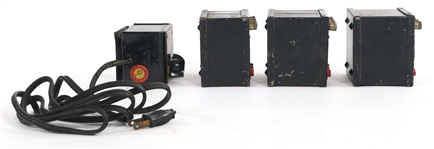 MODEL TRAIN WHISTLE CONTROLLERS & TRANSFORMER