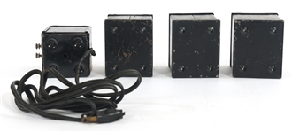 MODEL TRAIN WHISTLE CONTROLLERS & TRANSFORMER
