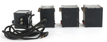 MODEL TRAIN WHISTLE CONTROLLERS & TRANSFORMER