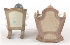 LLADRO PORCELAIN FIGURINES NO. 5717 & 5448