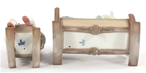 LLADRO PORCELAIN FIGURINES NO. 5717 & 5448
