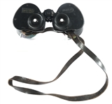 WWII ERA US M19 BINOCULARS WITH M44 LEATHER CASE