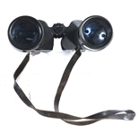 WWII ERA US M19 BINOCULARS WITH M44 LEATHER CASE