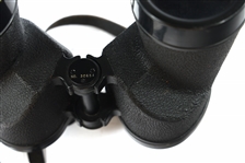 WWII ERA US M19 BINOCULARS WITH M44 LEATHER CASE