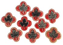 US 43rd INFANTRY DIVISION PATCHES