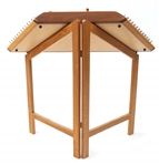 HAMMERED DULCIMER WITH STAND BY JERRY HUDSON