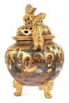 JAPANESE SATSUMA PORCELAIN CENSER