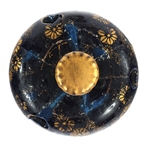 JAPANESE SATSUMA PORCELAIN SQUARE JAR