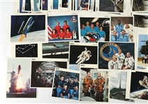 NASA SPACE SHUTTLE CREW MISSION & ILLUSTRATION LITHOS