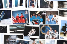 NASA SPACE SHUTTLE CREW MISSION & ILLUSTRATION LITHOS