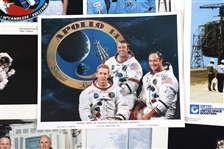 NASA SPACE SHUTTLE CREW MISSION & ILLUSTRATION LITHOS