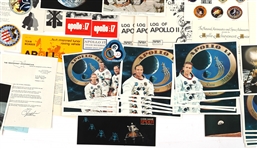 NASA MISSIONS SKYLAB ASTP & APOLLO DOCUMENTS & EPHEMERA
