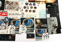 NASA MISSIONS SKYLAB ASTP & APOLLO DOCUMENTS & EPHEMERA