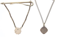 10K GOLD & GOLD FILLED EMPLOYEE SERVICE TIE CLIPS