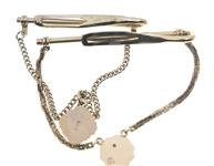 10K GOLD & GOLD FILLED EMPLOYEE SERVICE TIE CLIPS