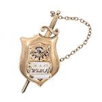 14K YELLOW GOLD PHI DELTA THETA FRATERNITY PIN