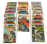 DC BATMAN FAMILY COMIC BOOKS 