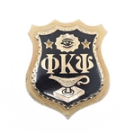 14K YELLOW GOLD PHI KAPPA PSI FRATERNITY PIN