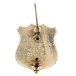 14K YELLOW GOLD PHI KAPPA PSI FRATERNITY PIN