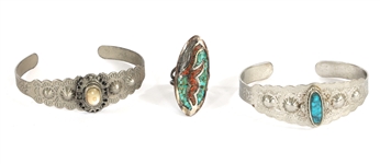 SILVER-TONE COSTUME JEWELRY 