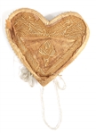 NATIVE AMERICAN BEADED HEART WHIMSY 