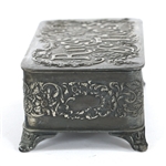 PAIRPOINT RINGS & THINGS QUADRUPLE PLATE JEWELRY BOX