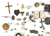 EARLY 20TH C. COSTUME JEWELRY 