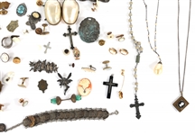 EARLY 20TH C. COSTUME JEWELRY 