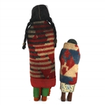 SKOOKUM DOLLS - LOT OF 2