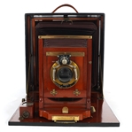 1897 ROCHESTER OPTICAL CO FOLDING PLATE CAMERA