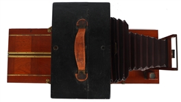 1897 ROCHESTER OPTICAL CO FOLDING PLATE CAMERA
