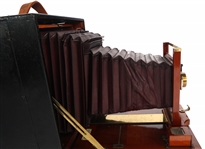 1897 ROCHESTER OPTICAL CO FOLDING PLATE CAMERA