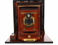 1897 ROCHESTER OPTICAL CO FOLDING PLATE CAMERA