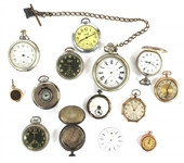 POCKET WATCHES FOR PARTS