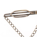 14K GOLD & DIAMOND 50YR WESTINGHOUSE ELECTRIC TIE CLIP