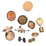 LATE 19th / EARLY 20th C. JEWELRY ITEMS