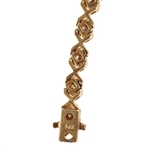 14K YELLOW GOLD 1.12 CTW DIAMOND BRACELET