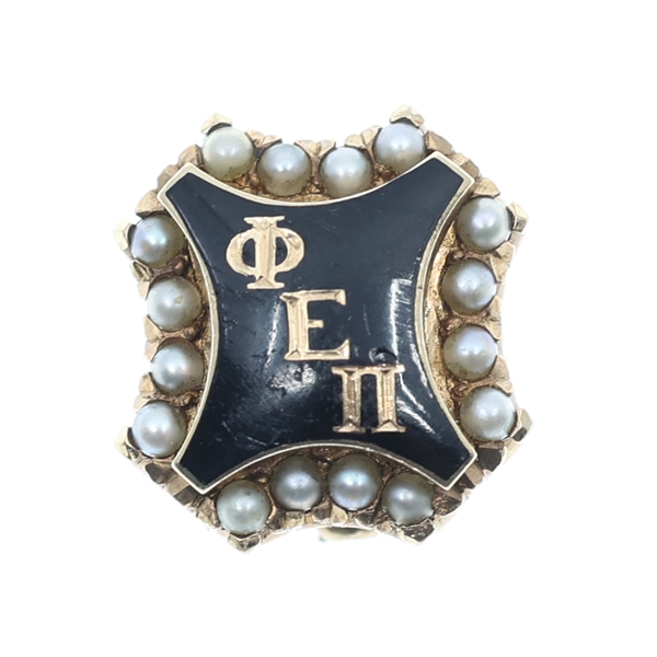 14K YELLOW GOLD PHI EPSILON PI FRATERNITY PIN 1929