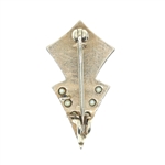10K YELLOW GOLD ALPHA EPSILON PI AEPi FRATERNITY PIN