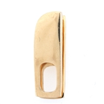 14K YELLOW GOLD 0.50 CT ROUND DIAMOND SLIDE PENDANT