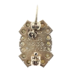 14K YELLOW GOLD PHI KAPPA TAU FRATERNITY PIN