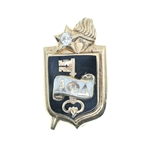 10K YELLOW GOLD ALPHA PHI DELTA FRATERNITY PIN