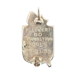 10K YELLOW GOLD ALPHA PHI DELTA FRATERNITY PIN