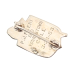 10K YELLOW GOLD ALPHA PHI DELTA FRATERNITY PIN