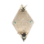 14K YELLOW GOLD PHI BETA PI MEDICAL FRATERNITY PIN