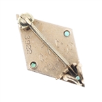 14K YELLOW GOLD PHI BETA PI MEDICAL FRATERNITY PIN
